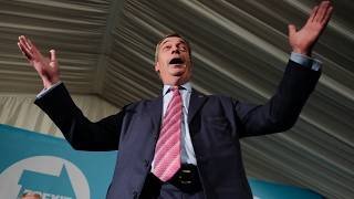 Farage's shock resignation hailed as political masterstroke