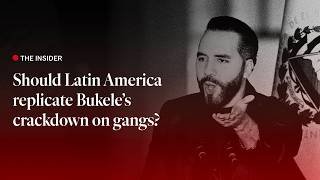 Should Latin America replicate El Salvador’s President Bukele’s crackdown on gangs? | The Economist