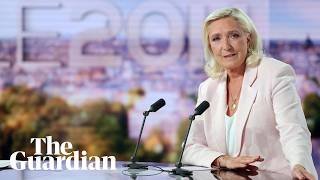 French far-right leader Marine Le Pen says she will run for president in 2027