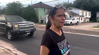 Protesters gather after ICE agent kills Mexican motorist