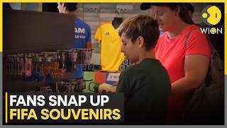 FIFA World Cup 2026: Fans Rush to Snap Up Official World Cup Souvenirs | WION News