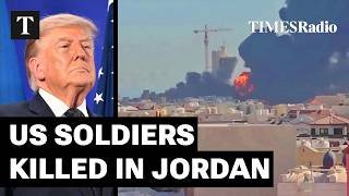 Trump Prepares ‘Heavy Bombing’ Campaign As Two US Servicemen Killed | Dennis Ross
