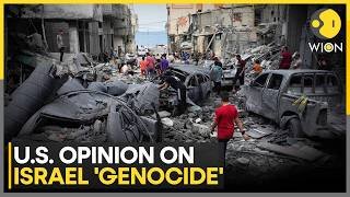 Israel Hamas War: Israel Carries Out Strikes Across Gaza | WION News