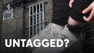 Thousands of offenders not wearing electronic tags