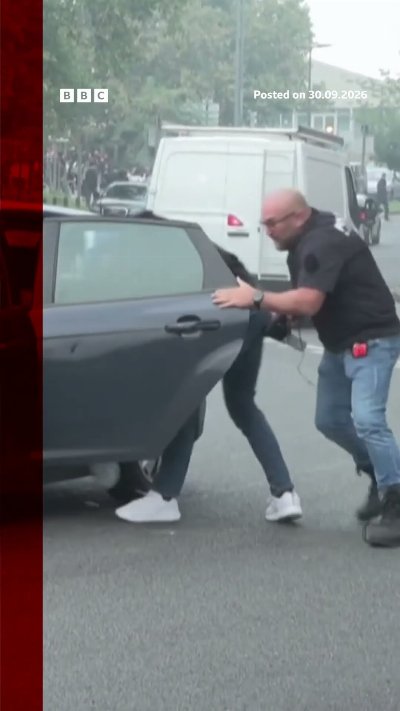 More than 400 detained as France student protests escalate. #BBCNews