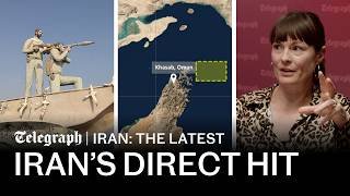 Iran strikes ship in Strait of Hormuz after Trump threatens to bomb Oman | Iran war news today