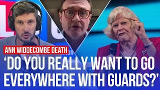 Ann Widdecombe death: What is the future of security for political figures?
