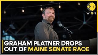 Graham Platner Quits Maine Senate Bid Following Assault Allegations | WION News
