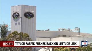 Taylor Farms releases statement after lettuce linked to parasite outbreak
