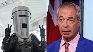 No confirmed candidates to run against Farage other than Count Binface