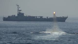 Iran strikes three ships in Strait of Hormuz