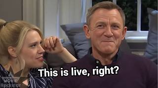 When Stars Broke Character During High-Stakes Live TV