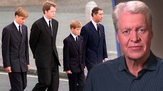 Princess Diana's Brother Charles Spencer on 'Powerful' Royal Threats and the William-Harry Rift