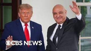 Trump meets with Lebanon's President Aoun over Iran war and Israel's attacks on Hezbollah