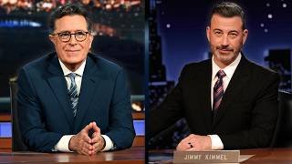 Why Stephen Colbert DECLINED Jimmy Kimmel's Offer to Guest Host 'Live!'