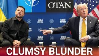 Trump makes Biden-era gaffe hilariously mistaking Zelensky for Putin