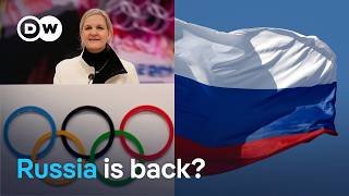 Why is the IOC bringing Russia back to the Olympics now? | DW News