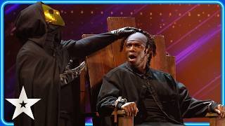 KSI gets EXPOSED on stage by his OWN BROTHER! | Unforgettable Audition | Britain's Got Talent