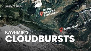 Two Cloudbursts in Anantnag district of Kashmir | DTE News