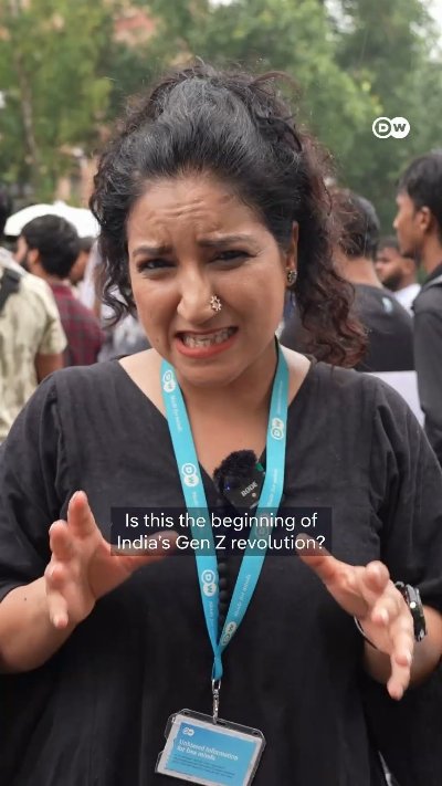 Is this India’s Gen Z revolution? | DW News