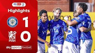 Wootton nets winner 💪 | Stockport 1-0 Peterborough | EFL Highlights