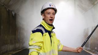 The mist that keeps the Tyne Tunnels safe