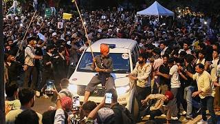 Modi adresses India's youth's 'Cockroach' movement as protesters hold capital sit-in