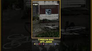 Typhoon Bavi Causes Power Outages and Damage Across Japan’s Ishigaki | WION Shorts