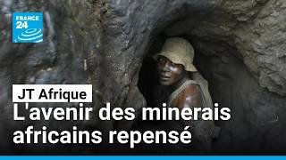 Sommet sur les minerais critiques à Abidjan : l'Afrique veut transformer davantage • FRANCE 24