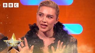 Florence Pugh has always been able to nail an accent... | The Graham Norton Show - BBC