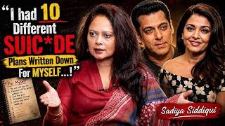 Sadiya Siddiqui : ‘Aishwarya Rai tried to HIDE her PAIN after her BREAK UP with Salman Khan, but...!