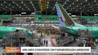 Aviation, Defense Leaders Gather at Farnborough