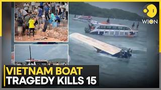 Vietnam Boat Tragedy | 15 Indian Tourists Dead After Holiday Boat Capsizes Near Phu Quoc Island
