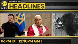 Iran-US Conflict Escalates | Ukraine Strikes Russia | South Korea Heatwave | Pope Leo's Peace Appeal