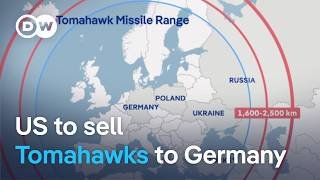 Germany turns to Tomahawks to close defense gap | DW News