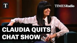 The Chat Show Chair Didn't Suit Claudia Winkleman | Julia Raeside