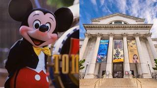 ‘Even Mickey Mouse is under attack’: Smithsonian blasted over anti-American exhibits