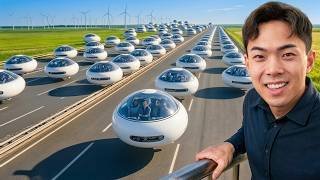 I Spent 100 Hours In World's Most Futuristic City!
