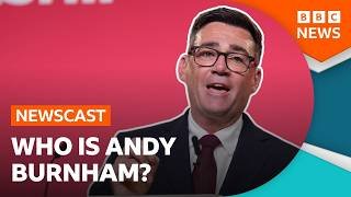 Who is Andy Burnham - the next Prime Minister of the United Kingdom? | BBC Newscast