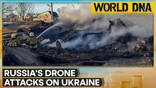Russia-Ukraine War: Kharkiv Hit By Russian Drone Attacks | WION World DNA