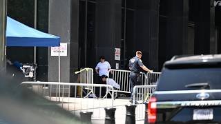 New York suspect arrested after alleged incendiary device set off