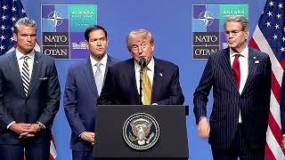 Trump hails NATO unity and 5% defense spending push