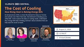 WEBINAR REPLAY | The Cost of Cooling: How Rising Heat is Raising Energy Bills.