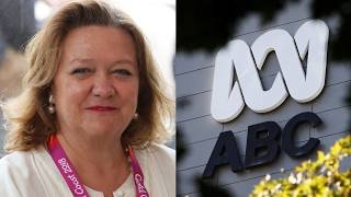 TV host demands ABC be defunded over ‘vile’ on-air attack against Gina Rinehart