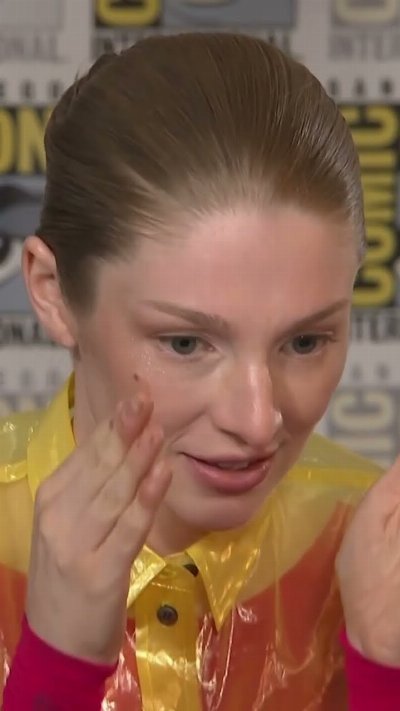 Hunter Schafer the 'fashion nerd' on her 'Blade Runner' character