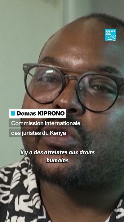 Kenya : "les Goons", ces petites mains de la violence politique qui inquiètent • FRANCE 24