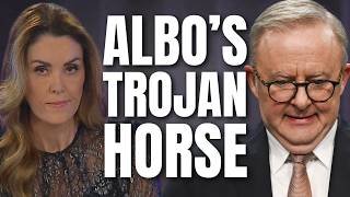 WEAK PM: Credlin slams Albanese as Labor rushes Big Brother legislation to silence critics