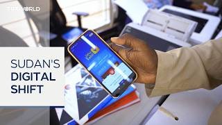 Sudanese turn to mobile banking as cash becomes scarce