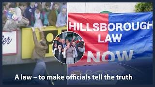 Hillsborough: MPs expected to approve long delayed law to prevent cover-ups