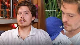 Dylan Sprouse GUSHES Over Girl Dad Life and Reveals Daughter's Name